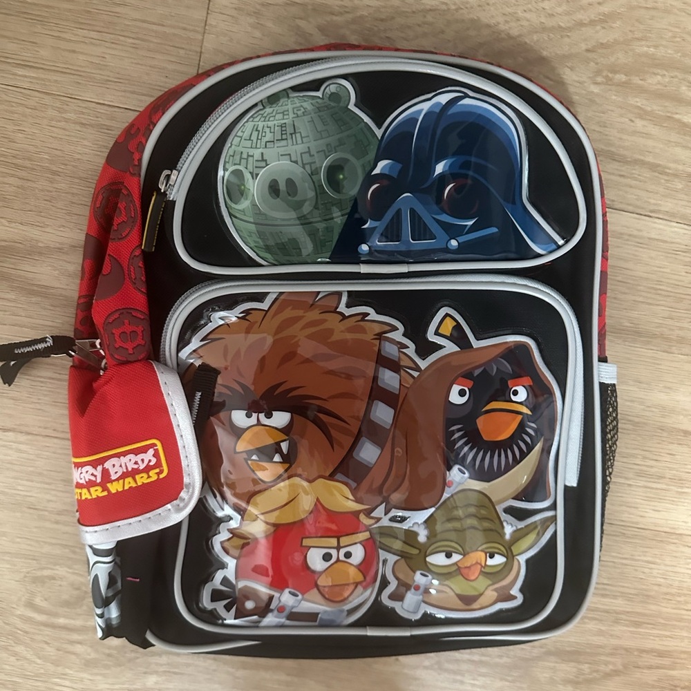 Angry Birds Star Wars 13X11 reinforced backpack